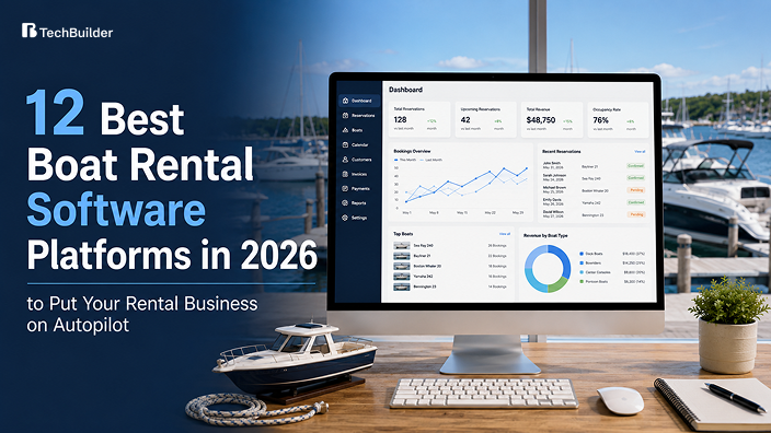 12 Best Boat Rental Software Platforms in 2026 to Put Your Rental Business on Autopilot